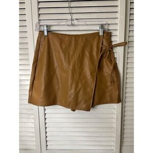 Simply Blessed Camel Color Skort Size Small